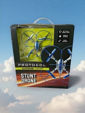 Protocol Slipstream Stunt Drone - Blue